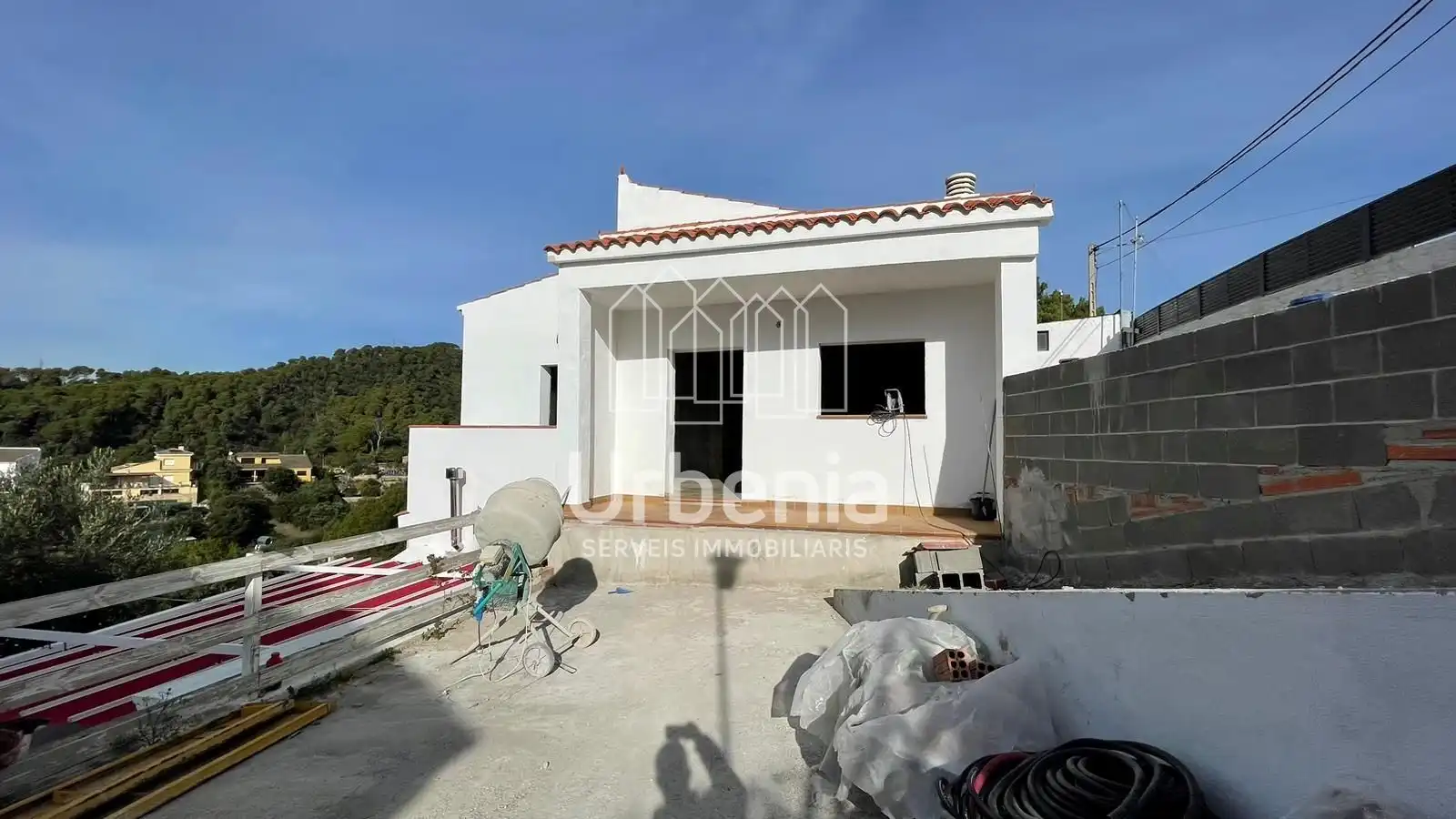 Exterior view of Houses for sale in Santa Susanna  with Heating