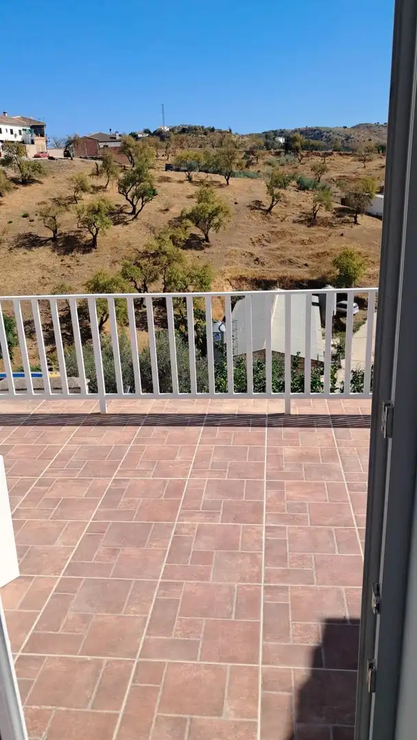 Terrassa de Apartament de lloguer en Colmenar amb Aire condicionat, Terrassa i Moblat