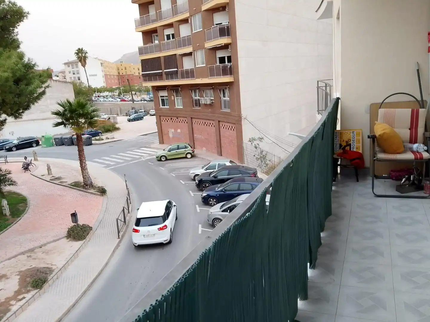 Parking de Apartamento en venta en Novelda