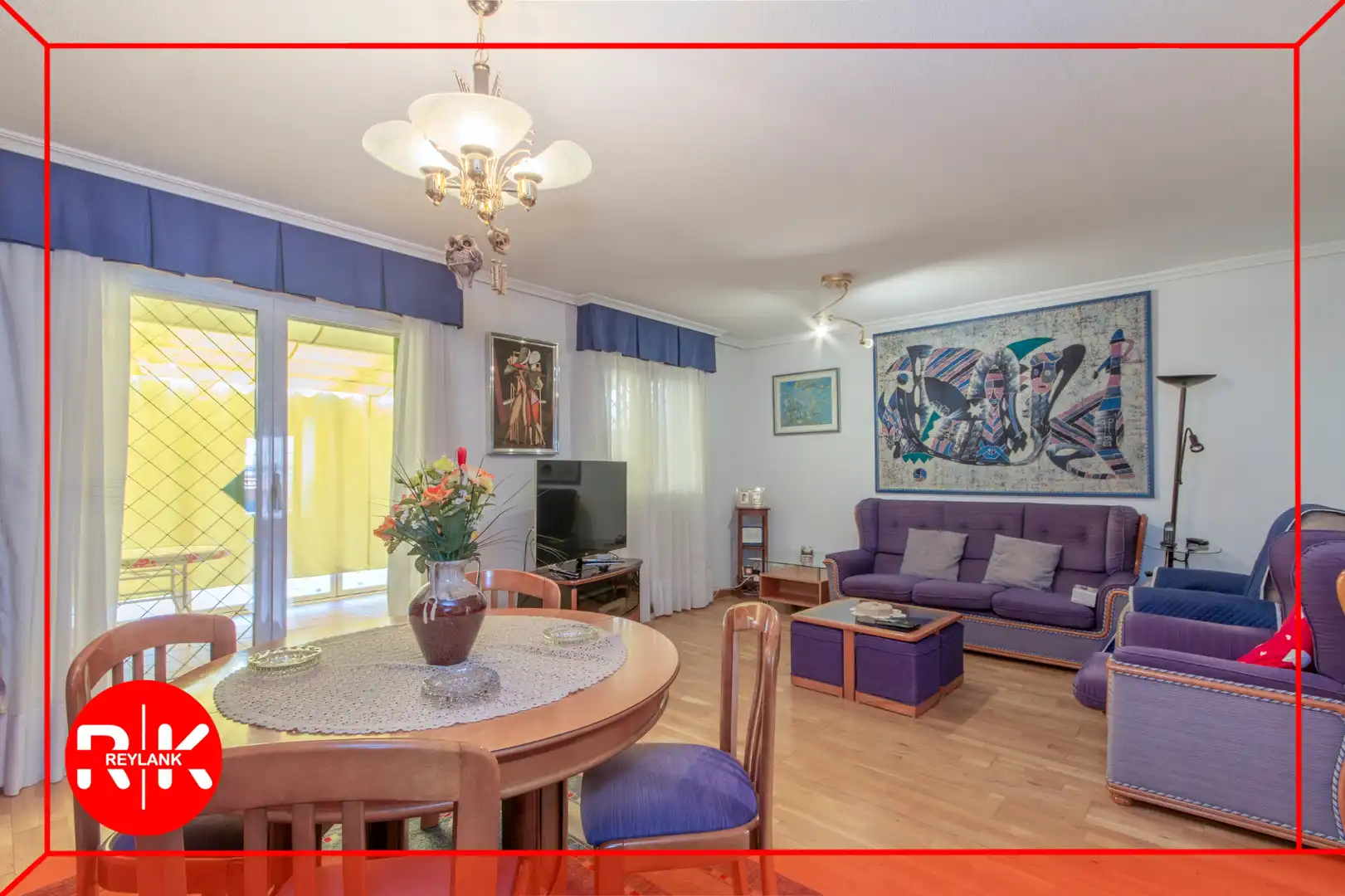 Sala d'estar de Casa o xalet en venda en San Fernando de Henares amb Aire condicionat, Calefacció i Parquet