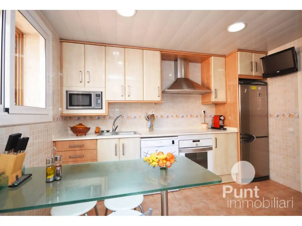 Kitchen of Detached homes for sale in Premià de Dalt  with Air Conditioner, Heating and Private garden