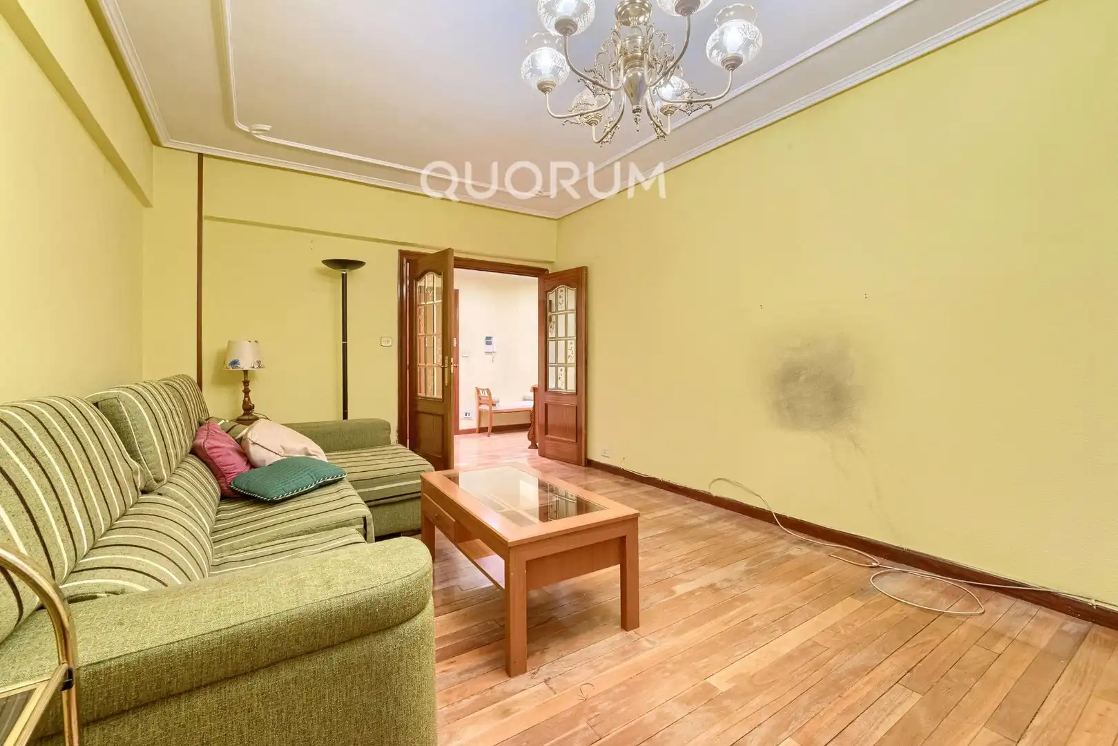Living room of Flat for sale in Basauri   with Heating and Balcony