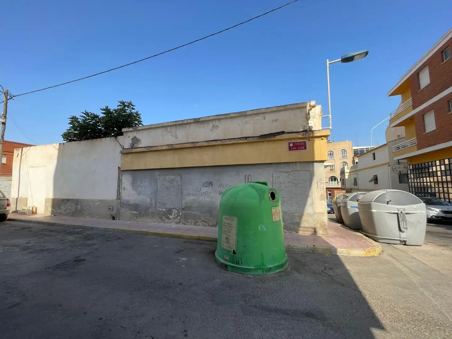 Terreny residencial en venda a Mazarrón Casco Urbano