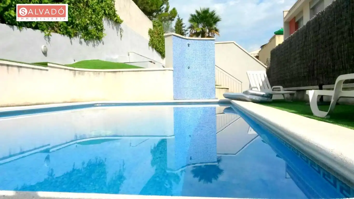 Piscina de Planta baja en venta en Calafell con Aire acondicionado, Calefacción y Terraza