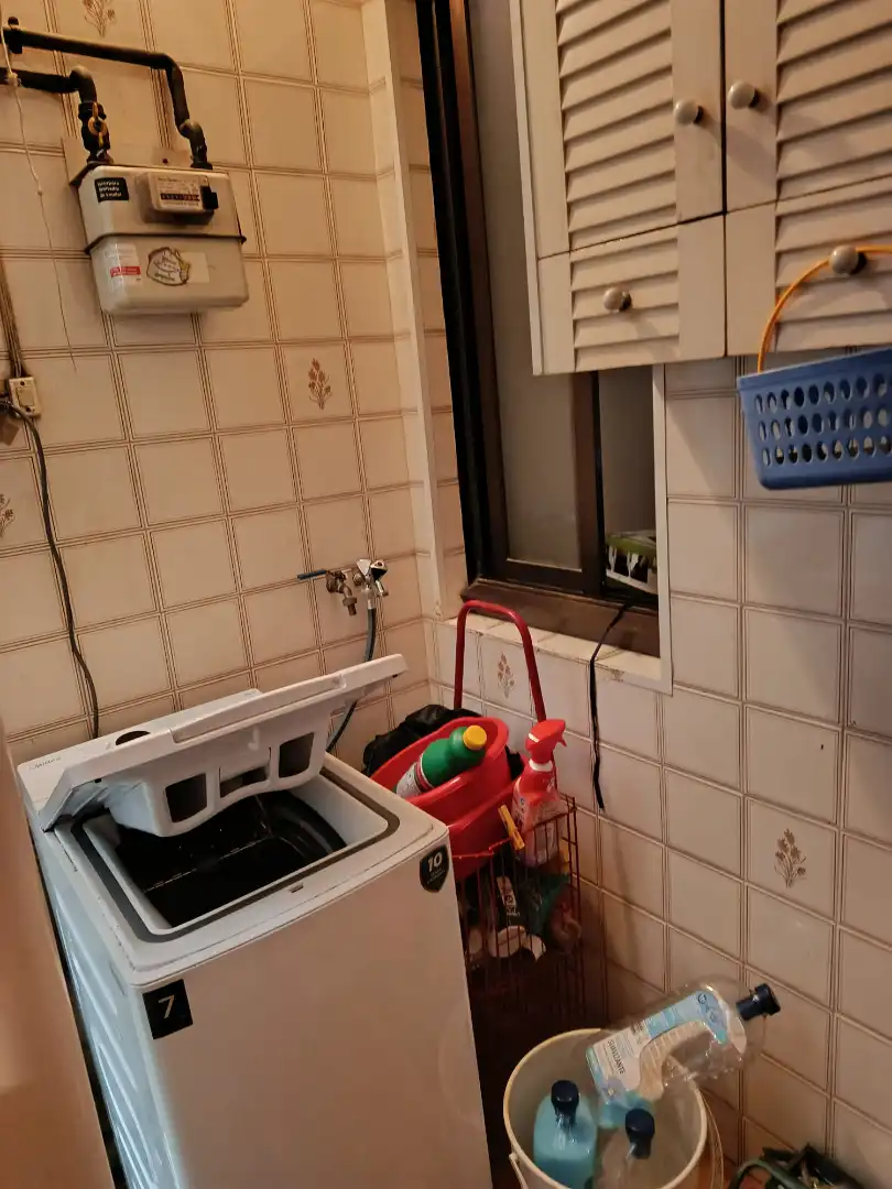 Cocina de Piso en venta en Badalona con Calefacción y Balcón