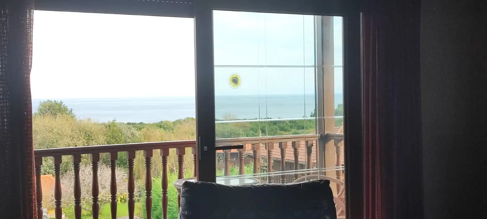 Terrasse von Country house zum Verkauf in Llanes mit Heizung, Privatgarten und Terrasse