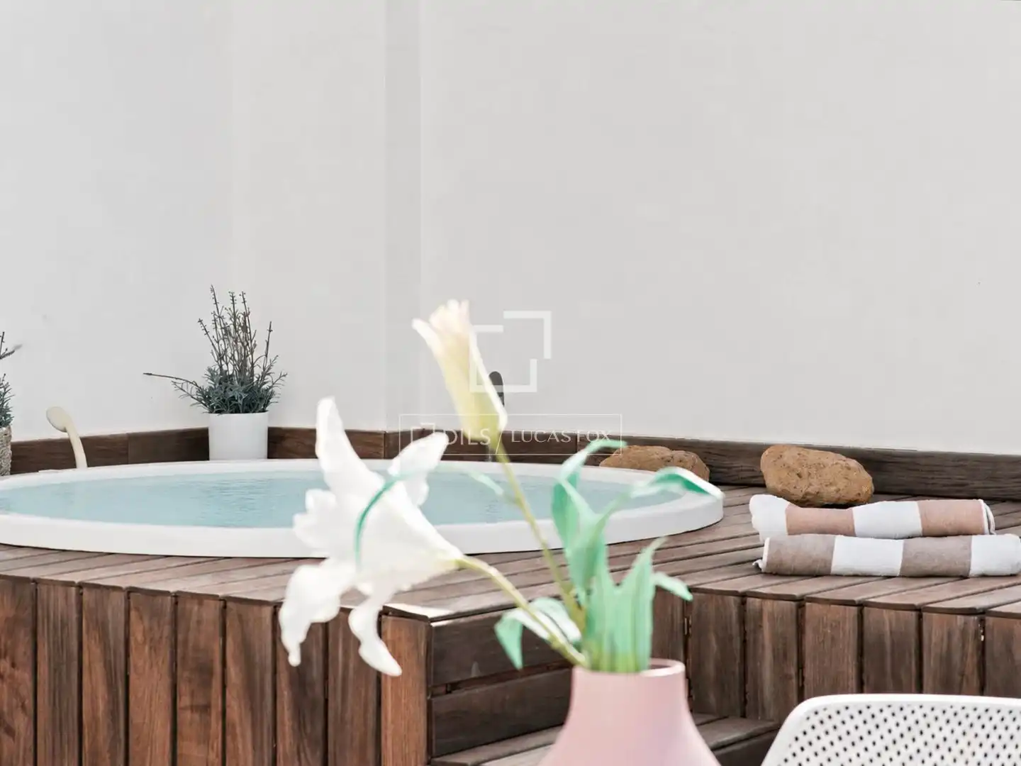 Terrassa de Loft en venda en  Palma de Mallorca amb Aire condicionat, Moblat i Balcó