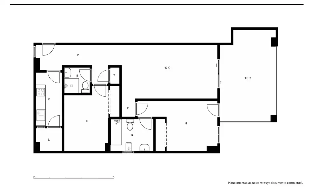 Appartement avec piscine à vendre à C/ Topacio, imagen 25