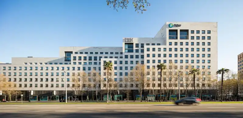 Vista exterior de Piso en venta en Barcelona con Aire acondicionado, Calefacción y Parquet