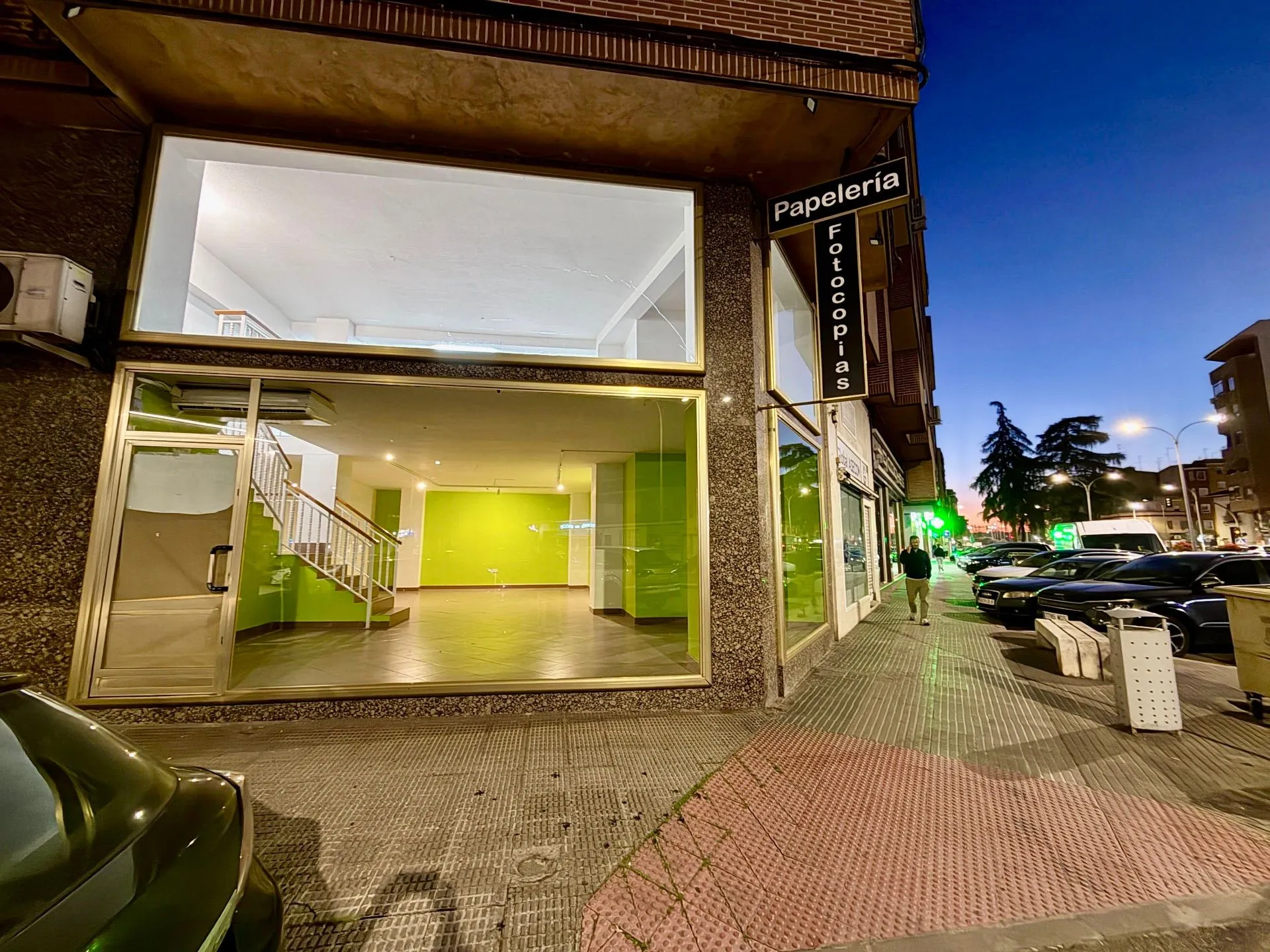 Vista exterior de Local de lloguer en Talavera de la Reina