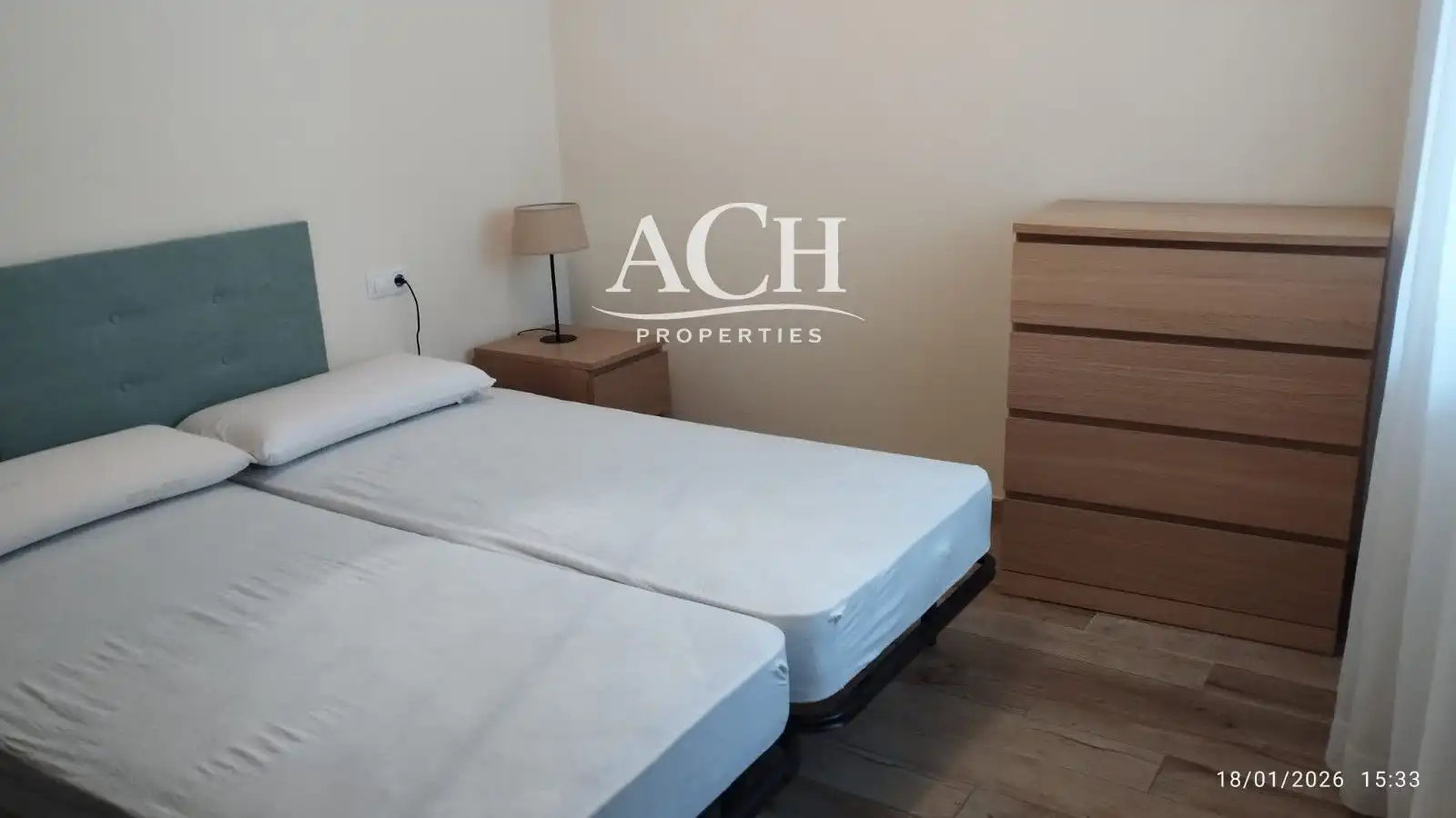Habitación de Piso de alquiler en Getxo  con Calefacción, Terraza y Amueblado