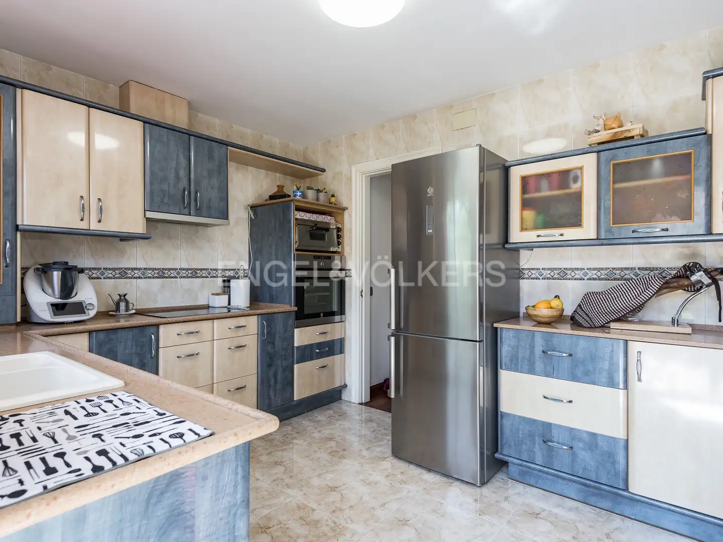 Cocina de Casa o chalet de alquiler en Granollers con Aire acondicionado, Calefacción y Jardín privado