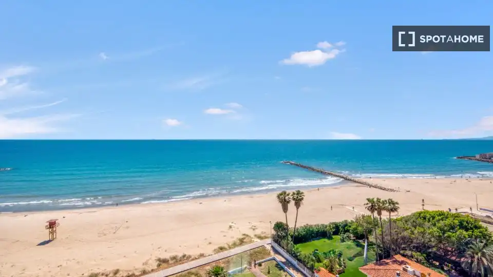 Flat with terrace to rent in Playa del Puig, imagen 7