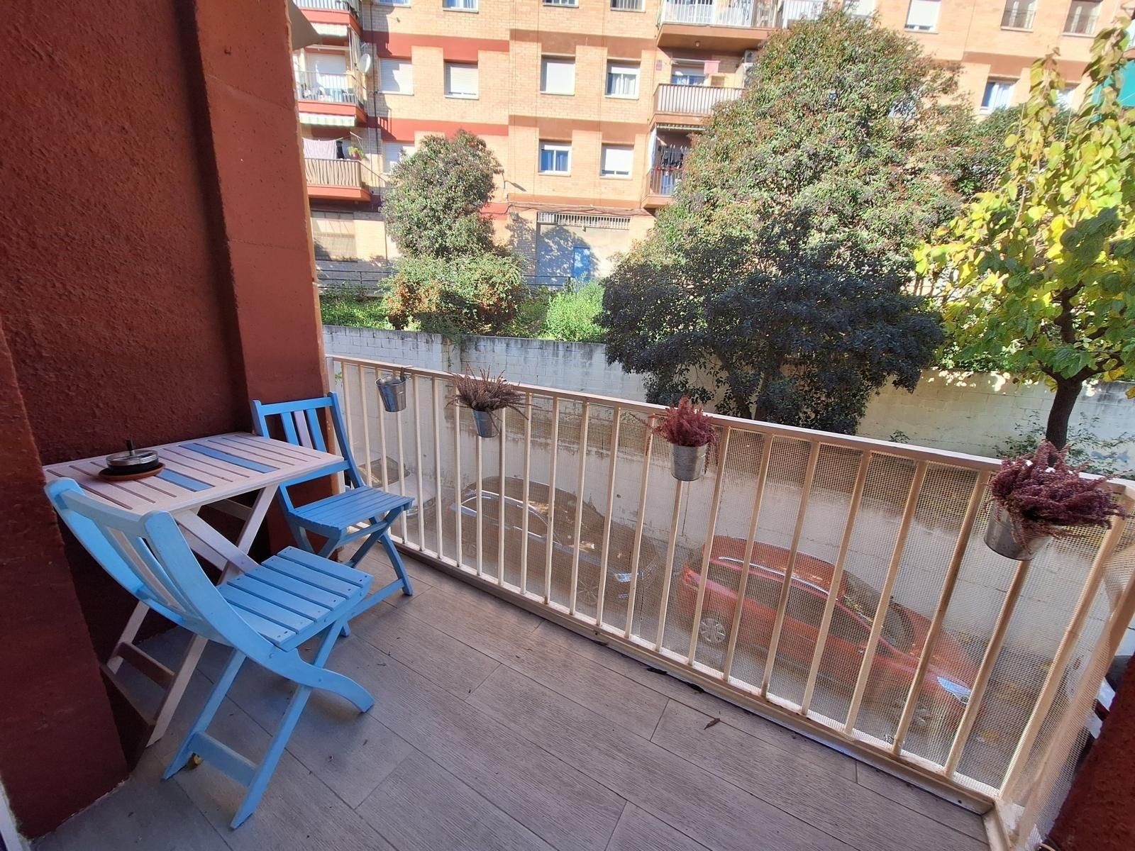 Terrasse von Wohnung zum verkauf in Santa Margarida de Montbui mit Klimaanlage, Heizung und Terrasse