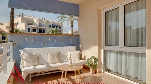 Foto 3 de Apartamento de alquiler en Calle Gregal, 20, Cabo Roig, Alicante