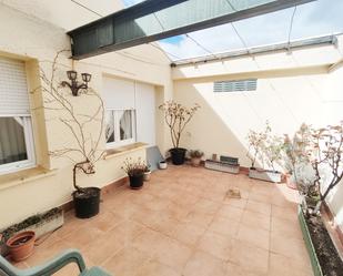 Terrace of Attic for sale in San Lorenzo de El Escorial  with Parquet flooring, Terrace and Oven