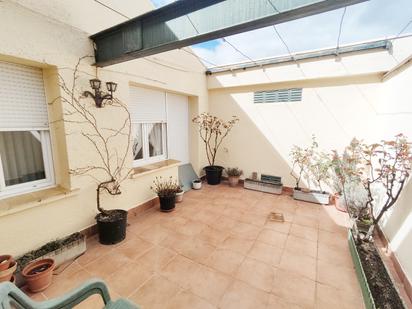 Terrace of Attic for sale in San Lorenzo de El Escorial  with Parquet flooring, Terrace and Oven