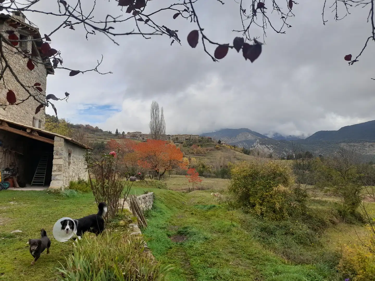 Jardín de Finca rústica en venta en Gósol con Calefacción, Jardín privado y Trastero