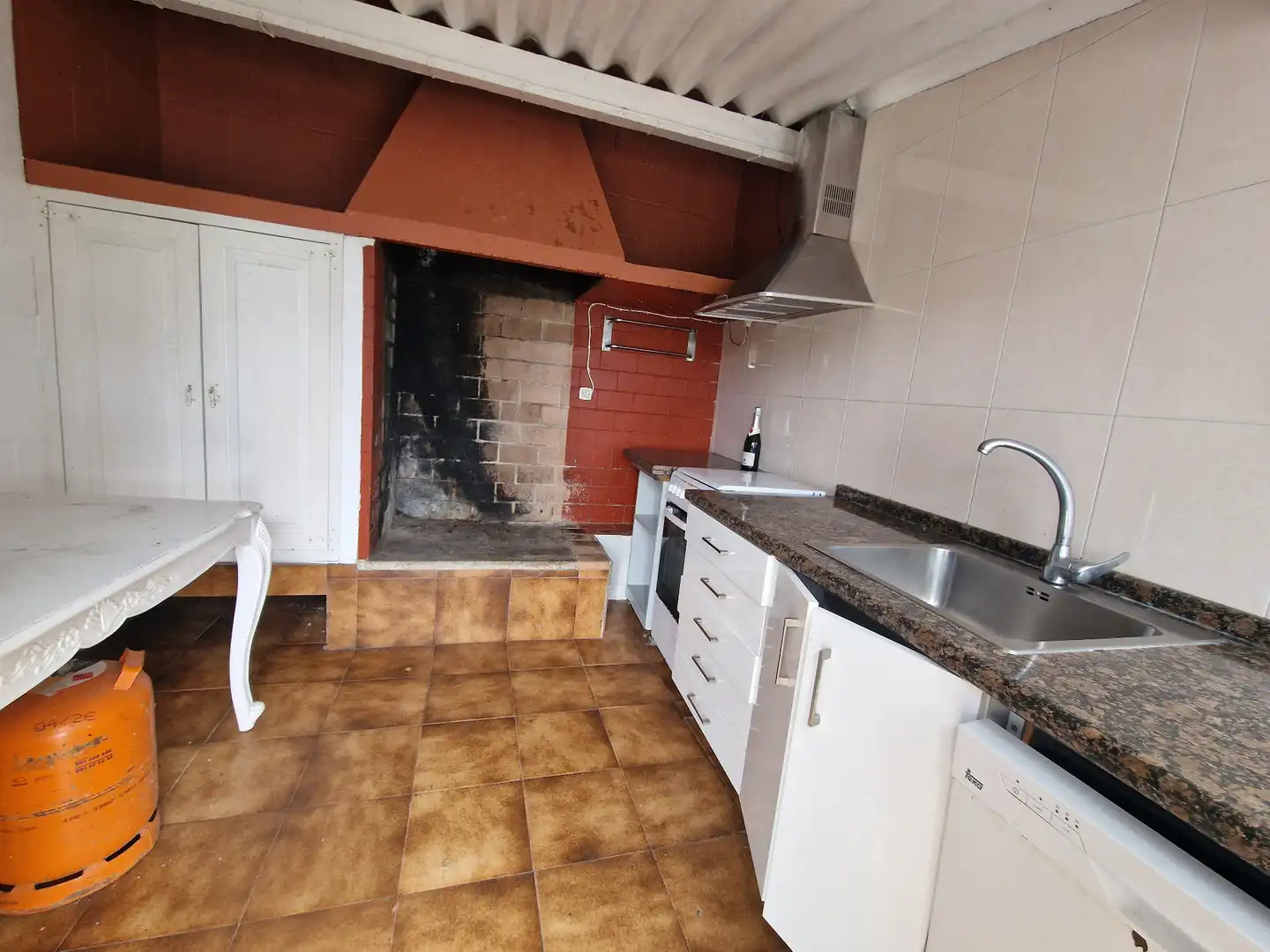Cocina de Casa o chalet en venta en Valdoviño con Jardín privado y Terraza