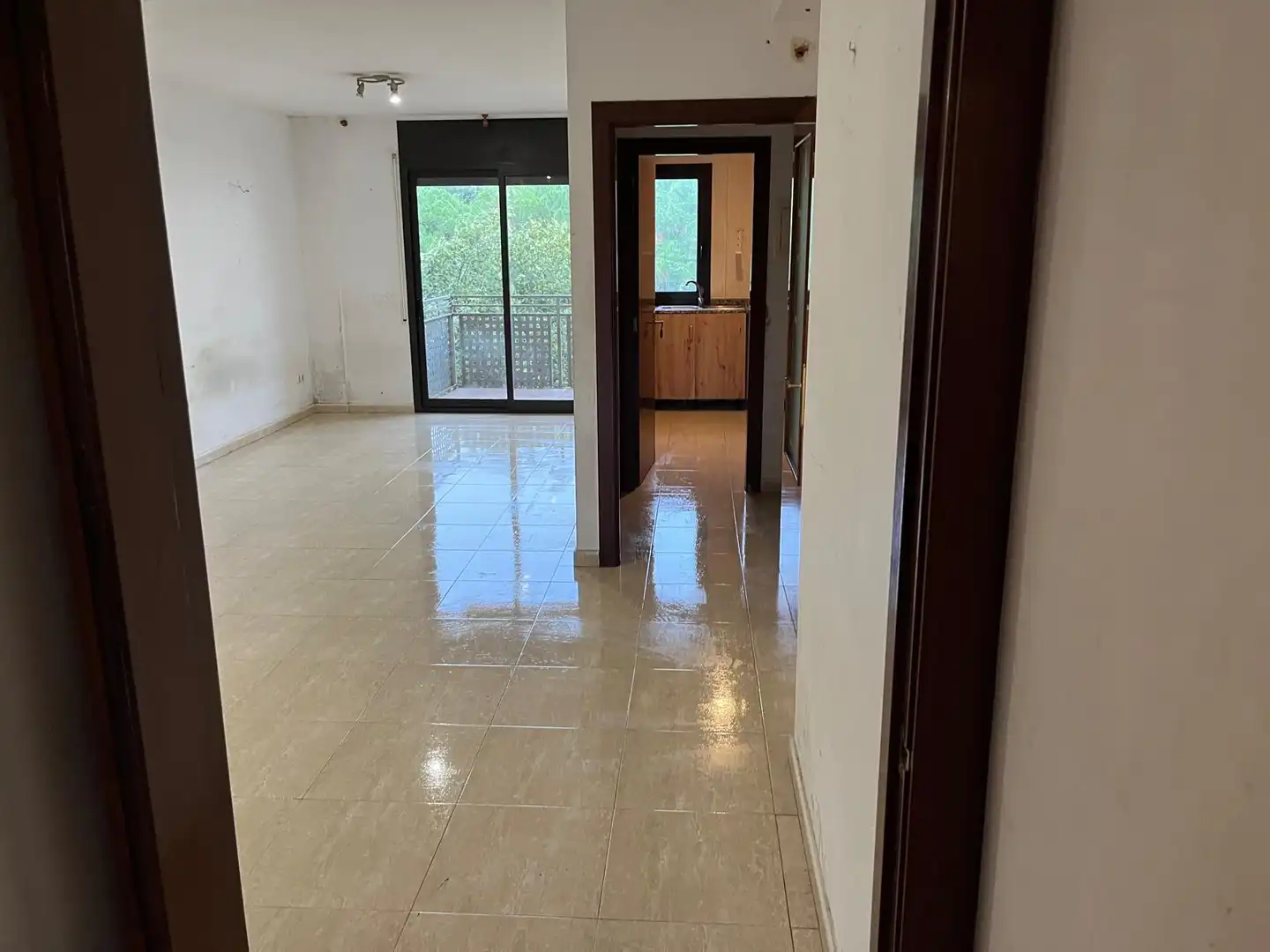 Sala de estar de Piso en venta en Figueres