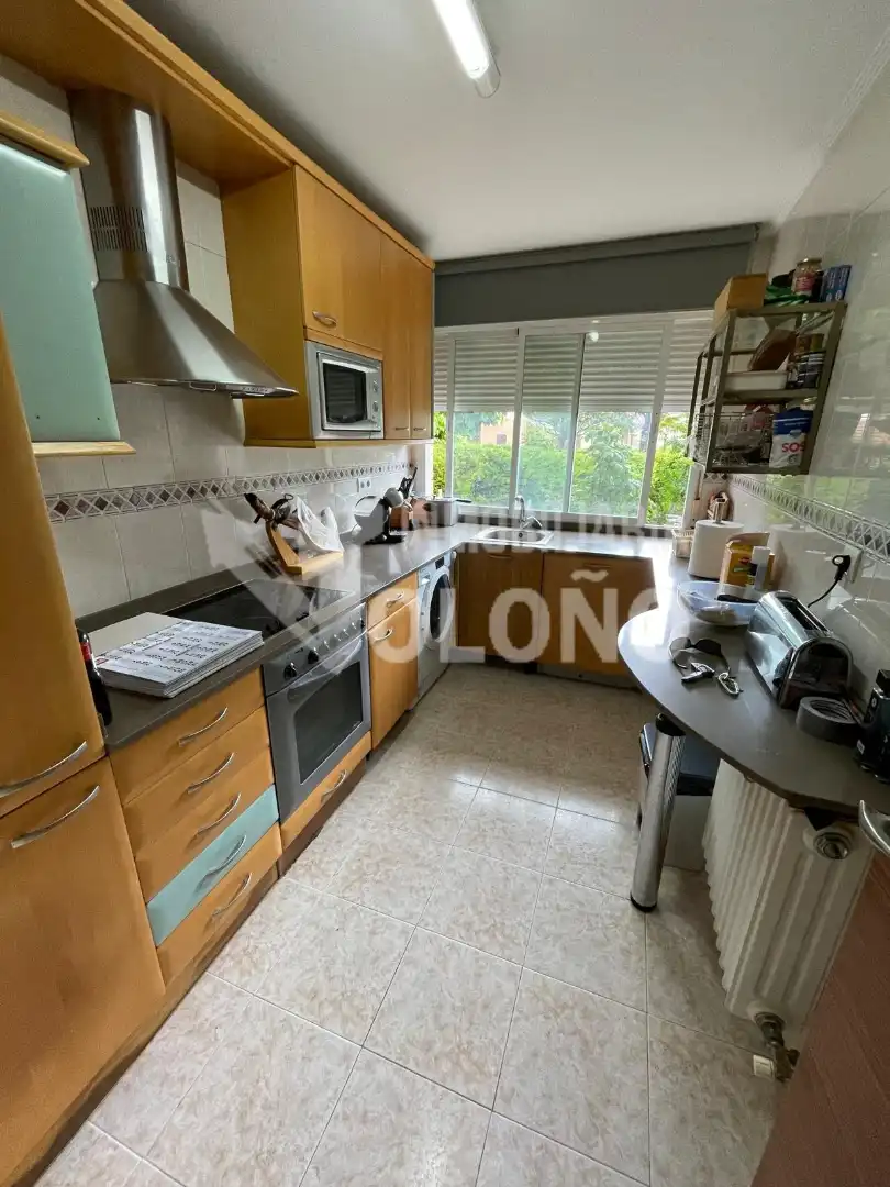 Cocina de Casa o chalet en venta en Cihuri con Calefacción, Jardín privado y Parquet