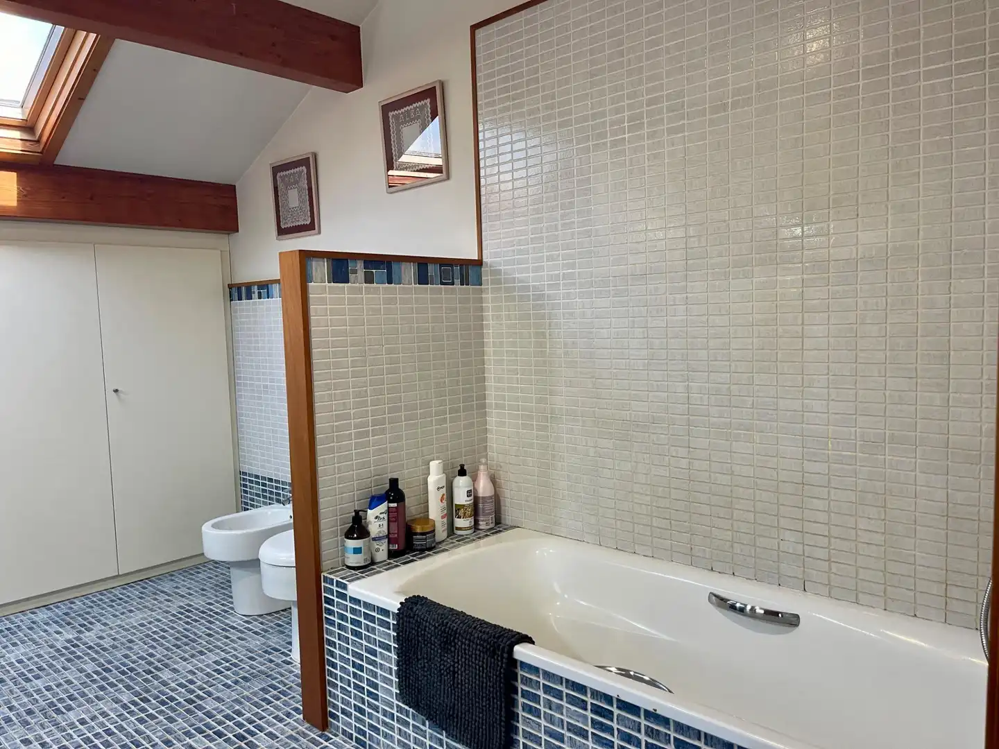 Bathroom of Houses for sale in Sant Antoni de Vilamajor  with Air Conditioner, Heating and Private garden