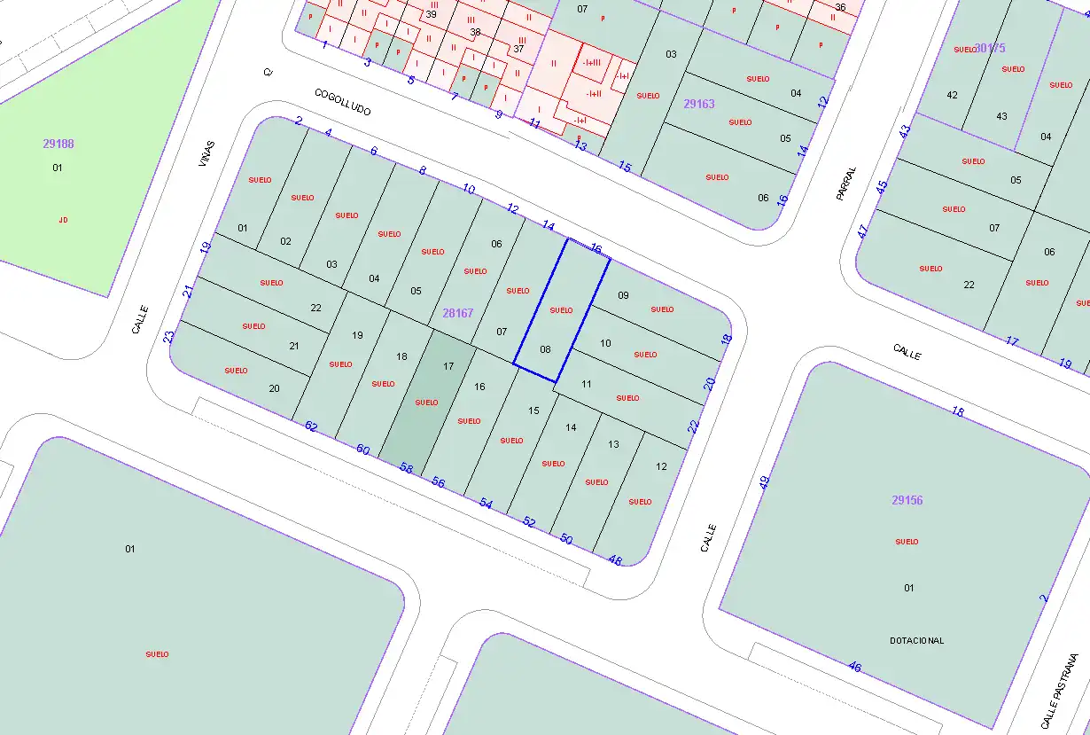 Terreny residencial en venda a Calle Cogolludo, imagen 3
