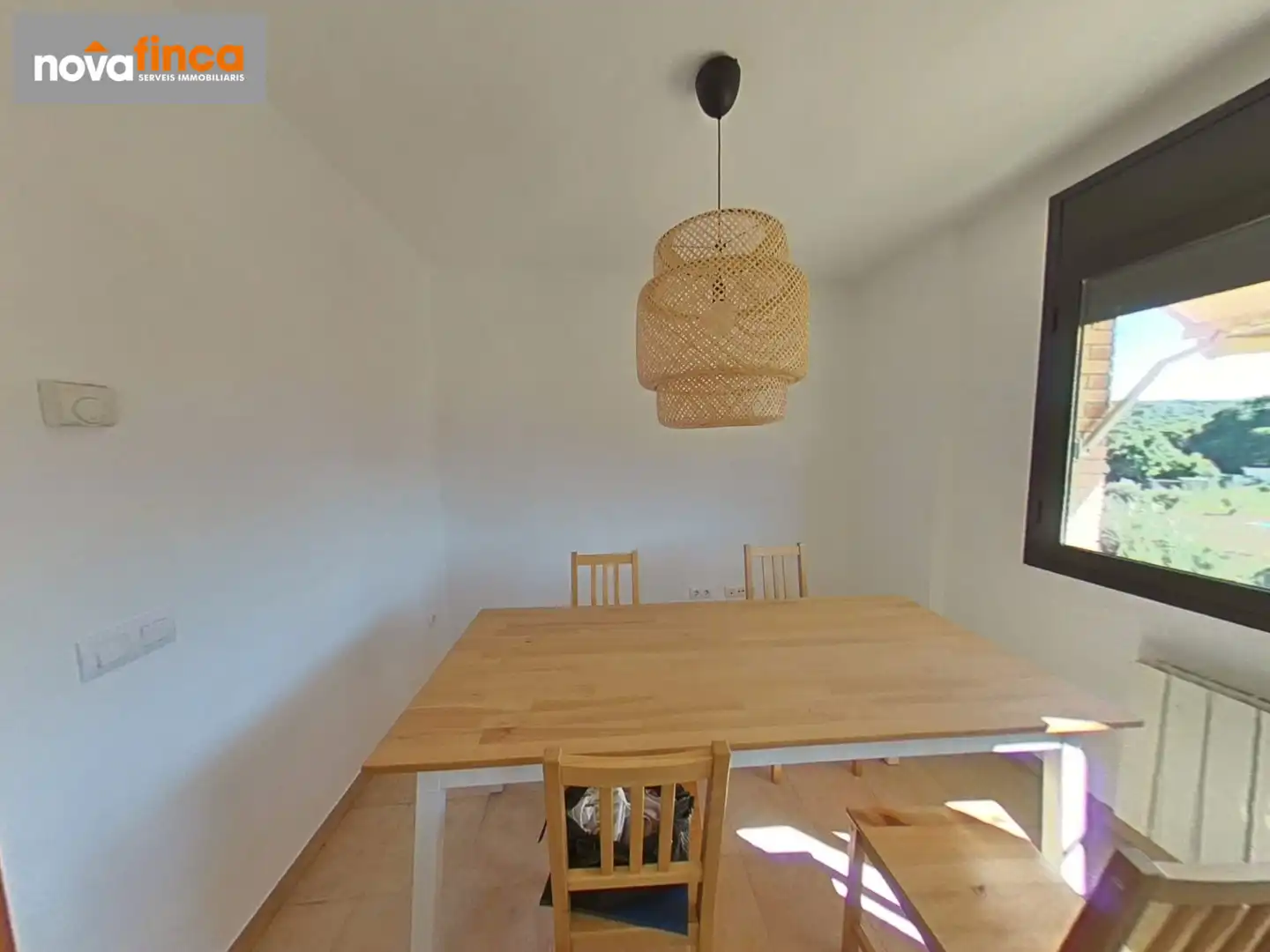 Esszimmer von Maisonette zum Verkauf in Calonge i Sant Antoni mit Klimaanlage, Heizung und Terrasse