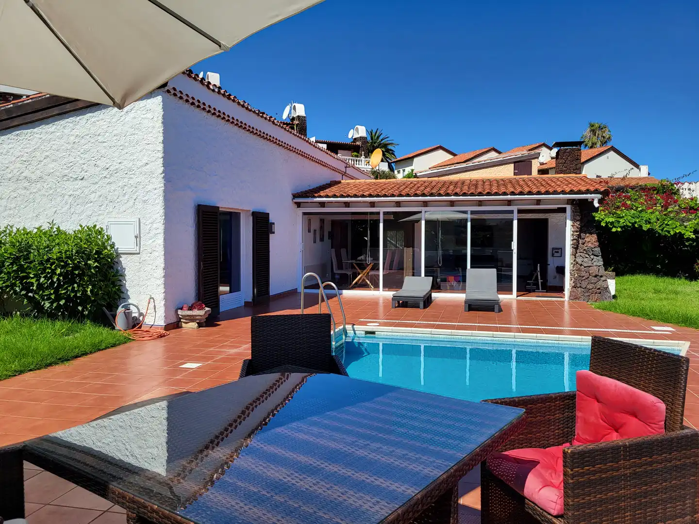 Terraza de Casa o chalet en venta en Los Realejos con Calefacción, Terraza y Trastero