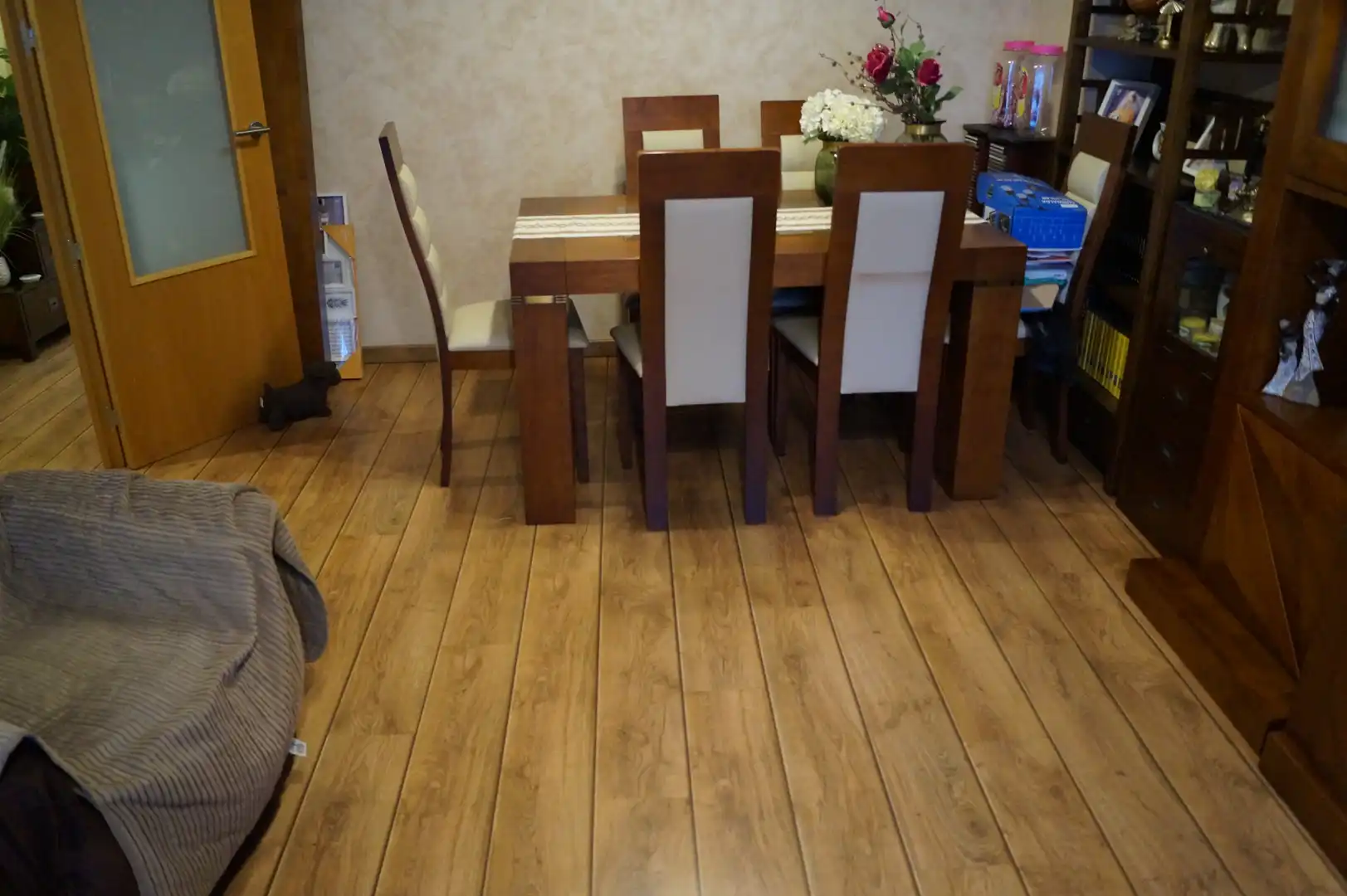Comedor de Casa adosada en venta en Guadalajara con Jardín privado y Piscina