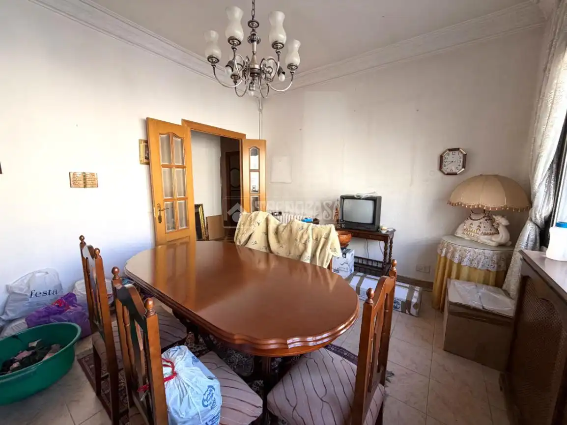 Dining room of Flat for sale in Zaragoza  with Heating