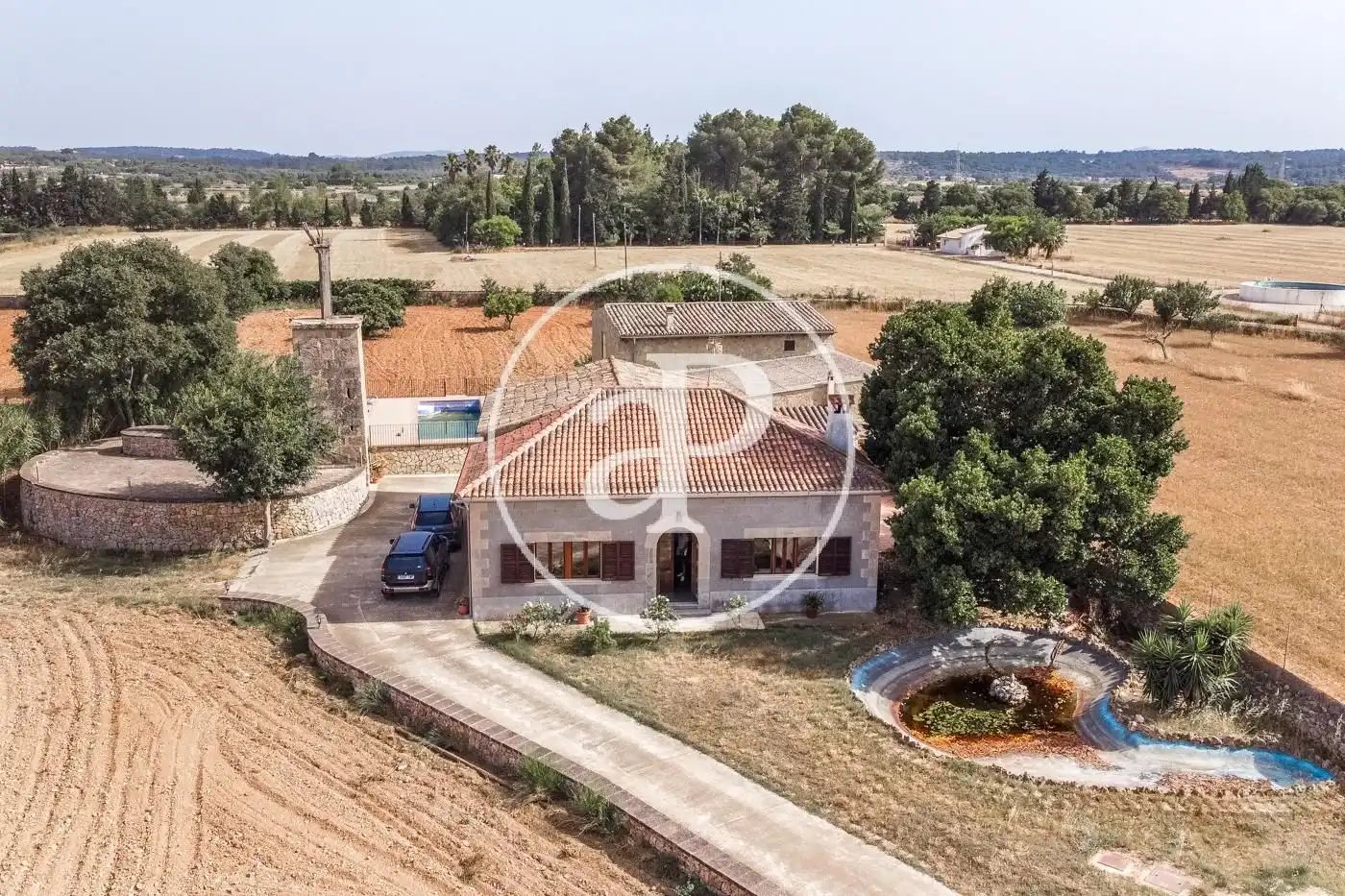 Vista exterior de Casa o chalet en venta en Sencelles con Aire acondicionado, Calefacción y Jardín privado
