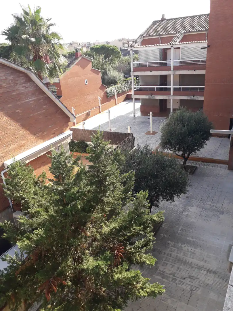 Terraza de Dúplex de alquiler en Sant Joan Despí con Aire acondicionado, Calefacción y Horno