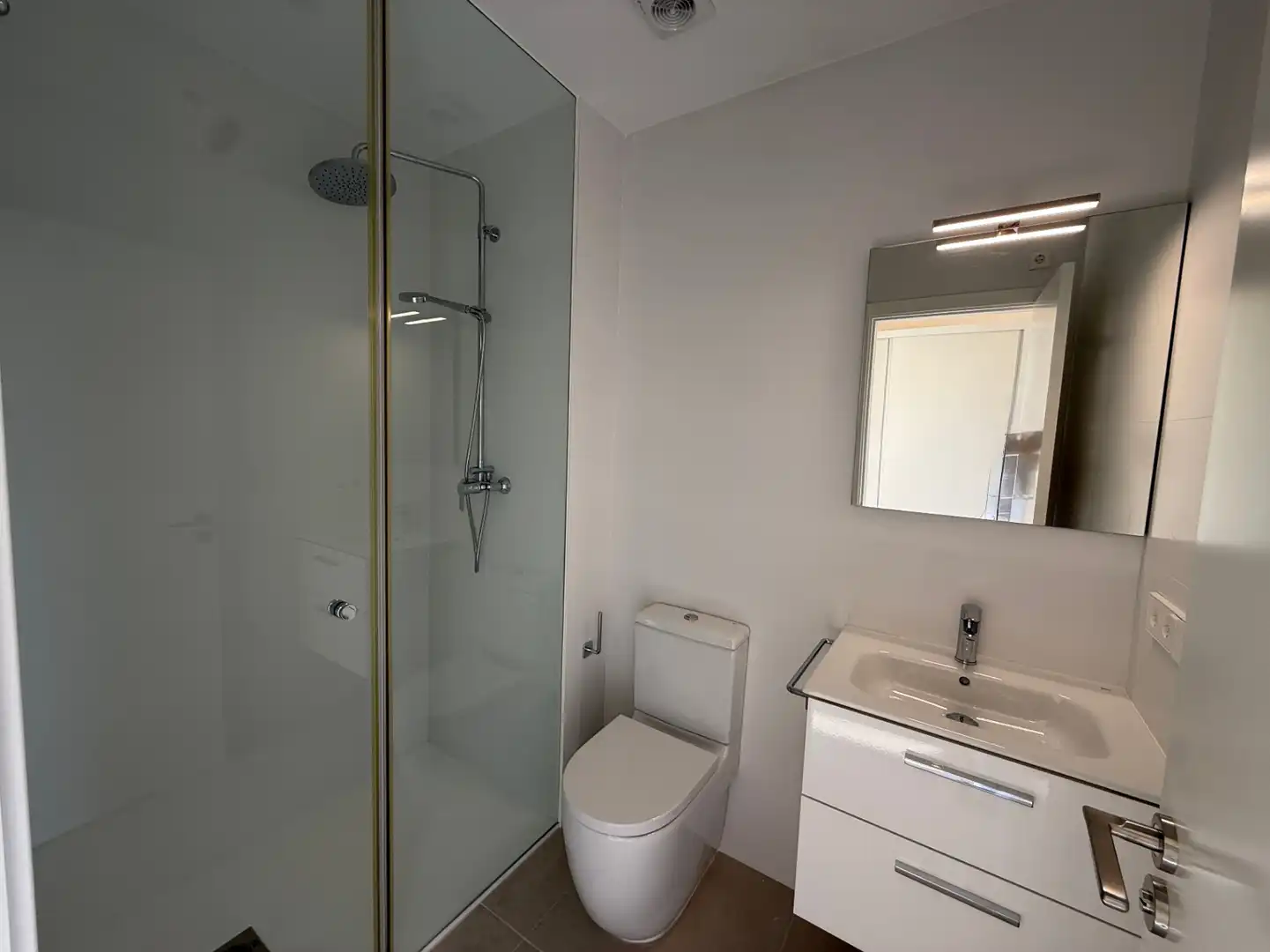 Baño de Apartamento en venta en Eivissa con Aire acondicionado y Balcón