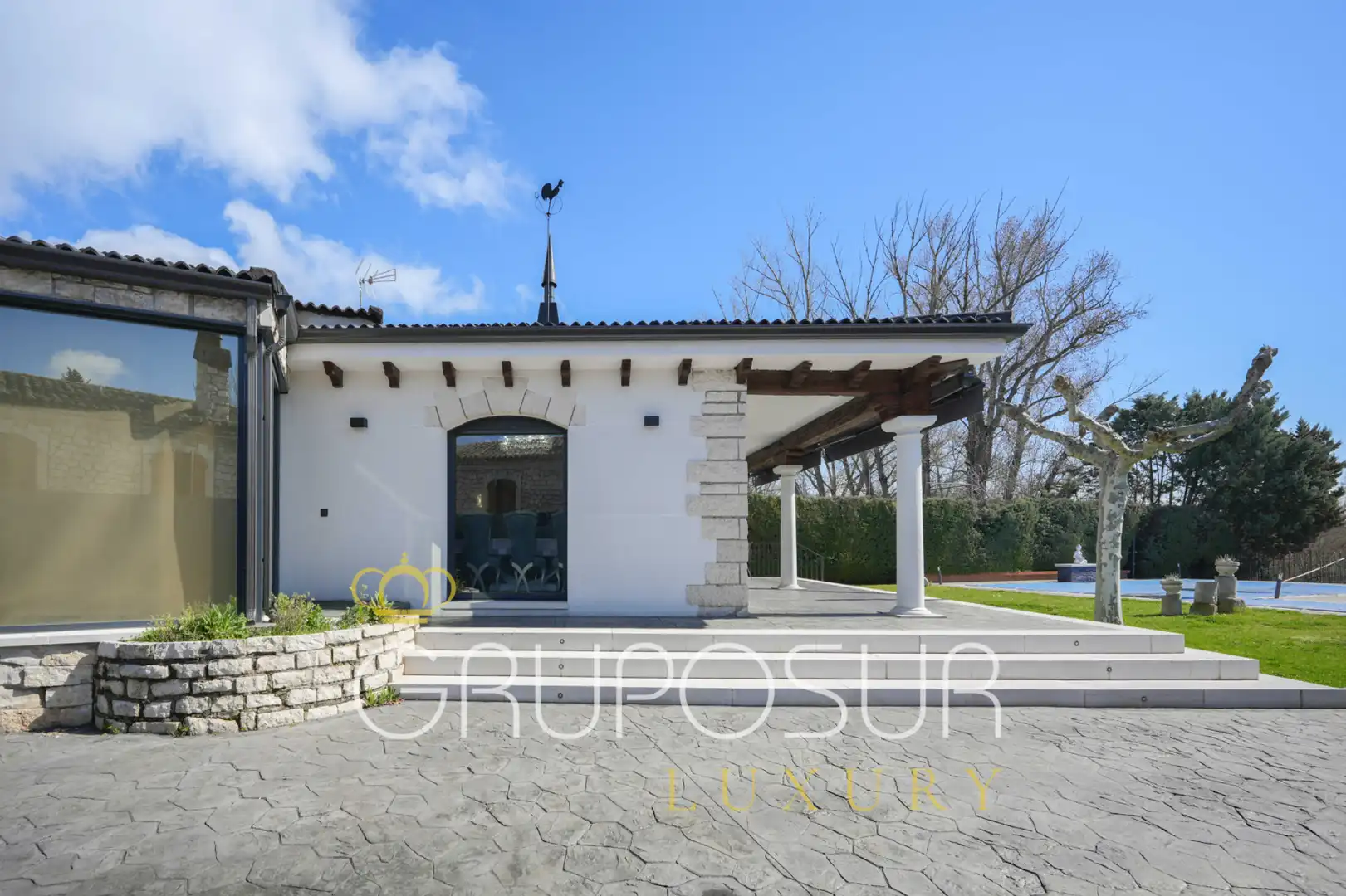 Jardín de Casa o chalet en venta en Valladolid con Aire acondicionado, Calefacción y Jardín privado