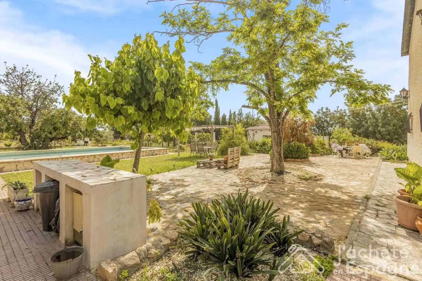 Exterior view of Houses for sale in San Vicente del Raspeig / Sant Vicent del Raspeig  with Private garden, Terrace and Swimming Pool