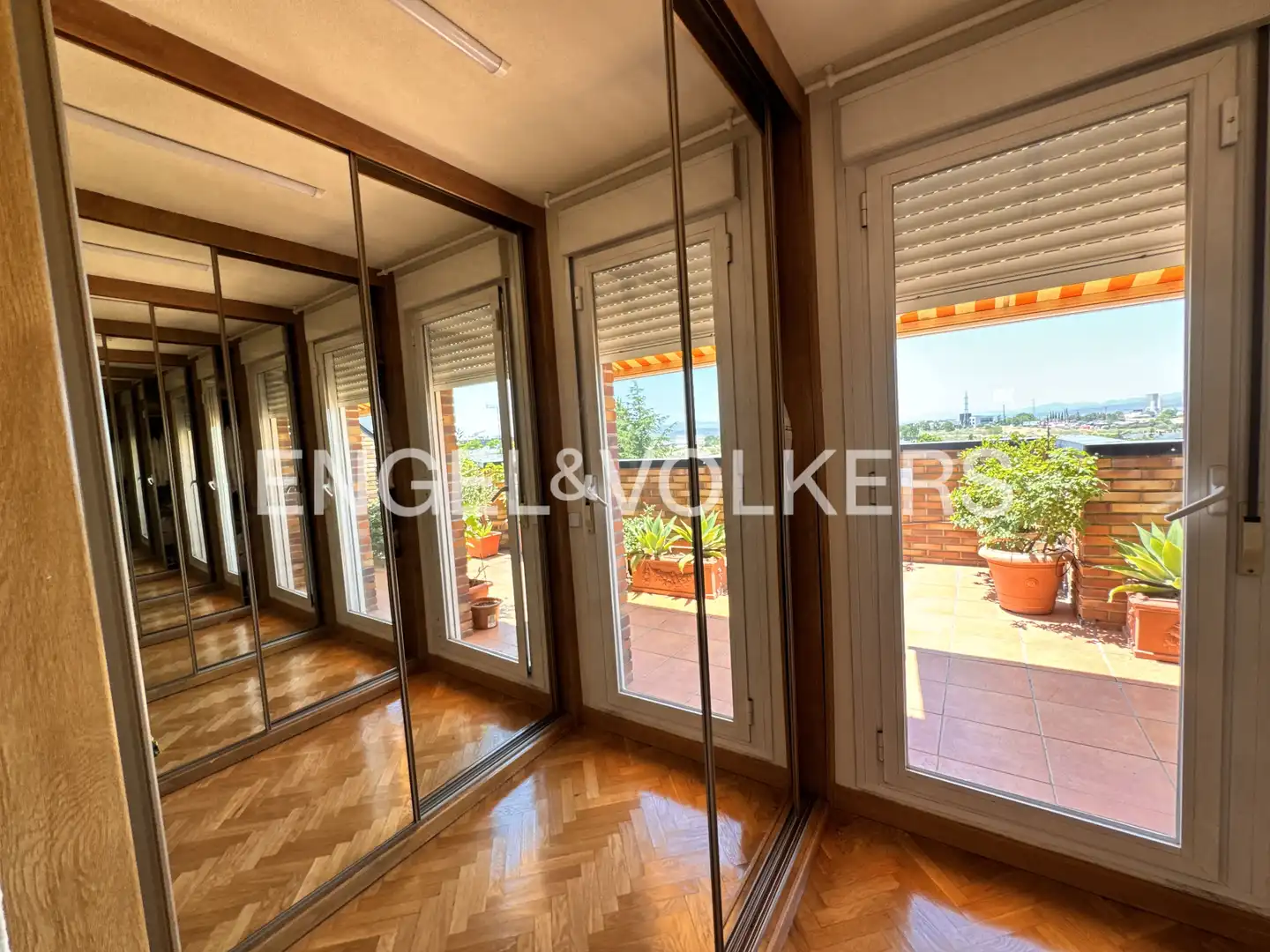 Ático de alquiler en Majadahonda con Aire acondicionado, Calefacción y Jardín privado