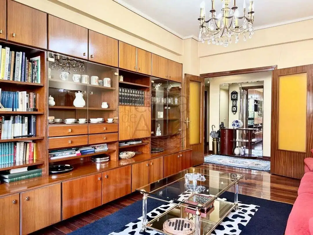 Piso con terraza en venta en Heliodoro de la Torre Kalea