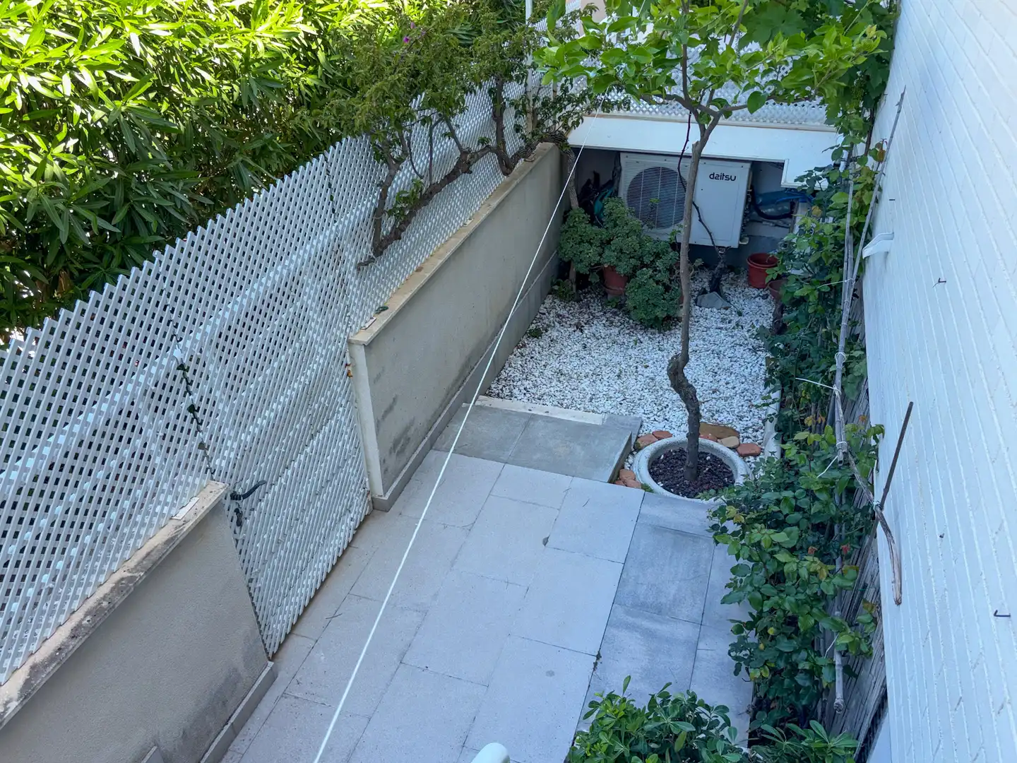 Terraza de Apartamento en venta en Dénia con Aire acondicionado, Jardín privado y Terraza