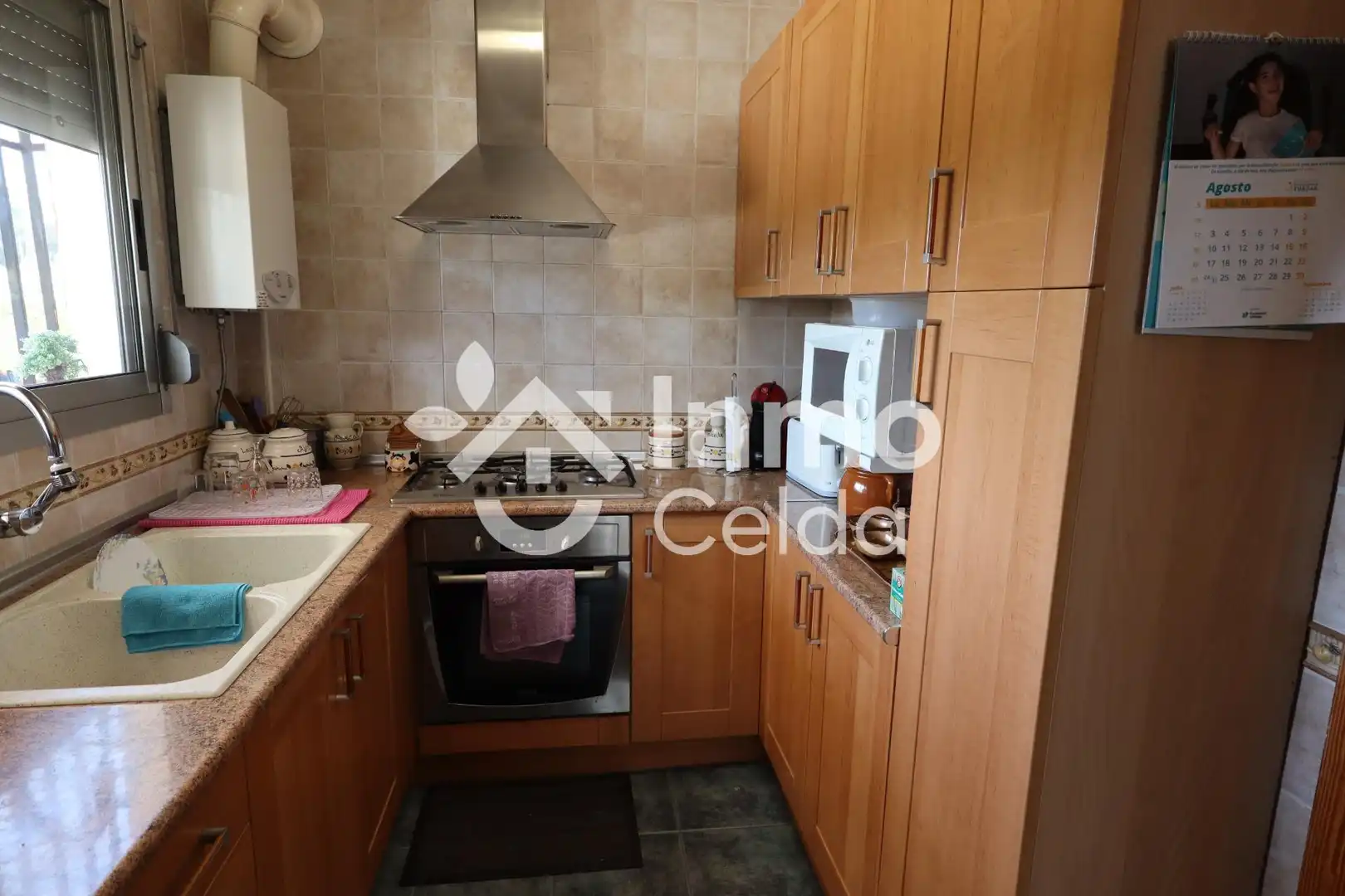 Cuina de Casa o xalet en venda en Godelleta amb Aire condicionat, Calefacció i Jardí privat