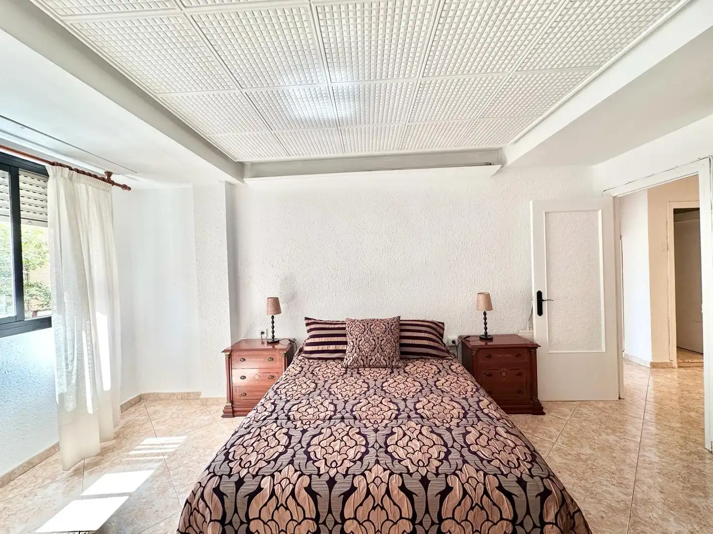 Schlafzimmer von Wohnung zum Verkauf in Málaga mit Balkon