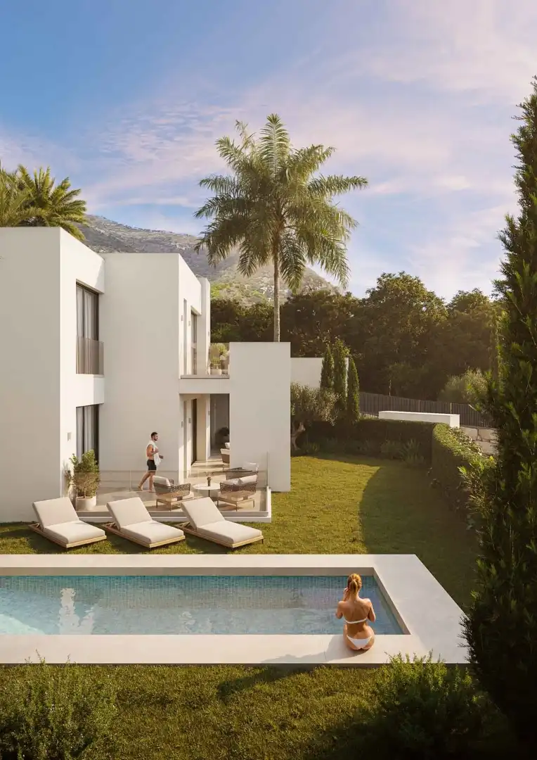 Chalet de obra nueva con piscina en venta en Arrabal Ue S9 53, imagen 16
