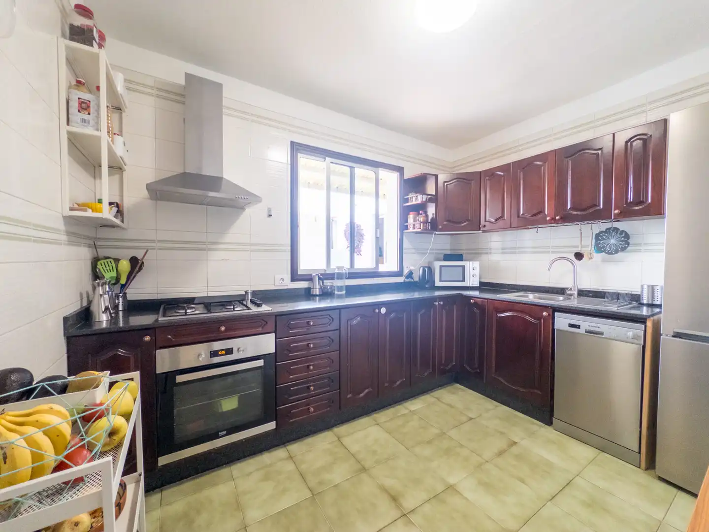 Kitchen of Houses for sale in San Cristóbal de la Laguna  with Terrace, Storage room and Furnished