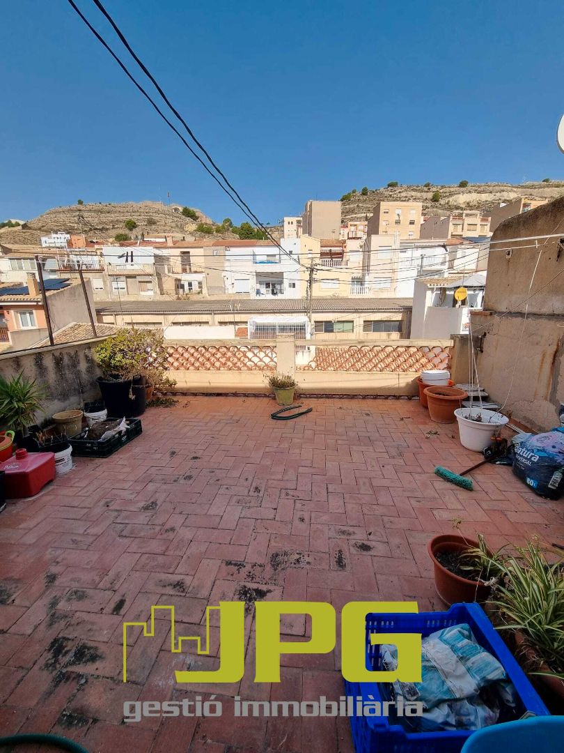 Terrassa de Pis en venda en Jijona / Xixona amb Terrassa, Traster i Balcó