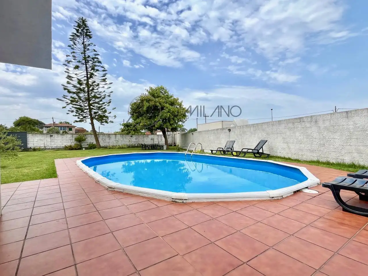 Piscina de Casa o xalet de lloguer en Vigo  amb Calefacció, Jardí privat i Piscina