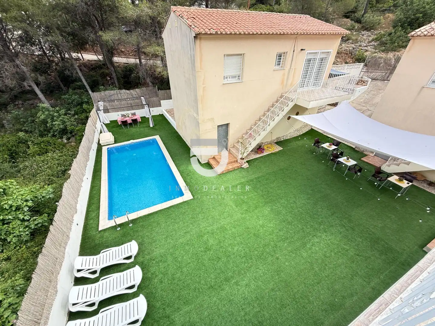 Detached house with terrace for sale in La Font d'en Carròs, imagen 17