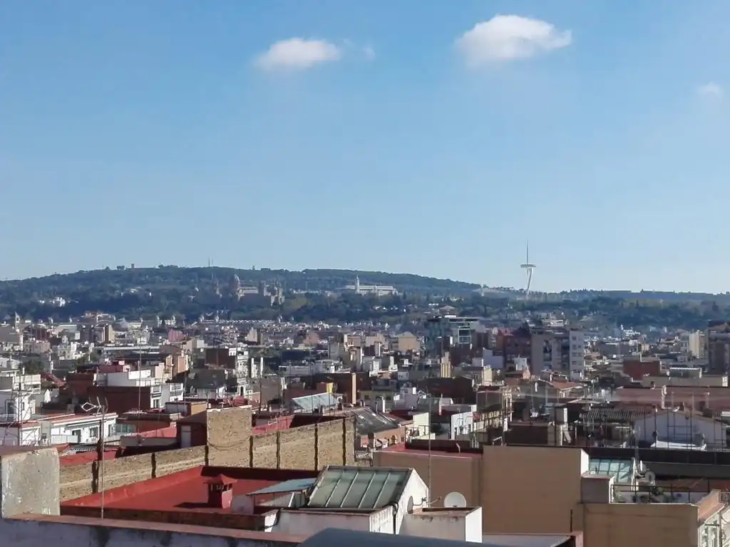 Vista exterior de Ático en venta en Barcelona con Aire acondicionado y Terraza