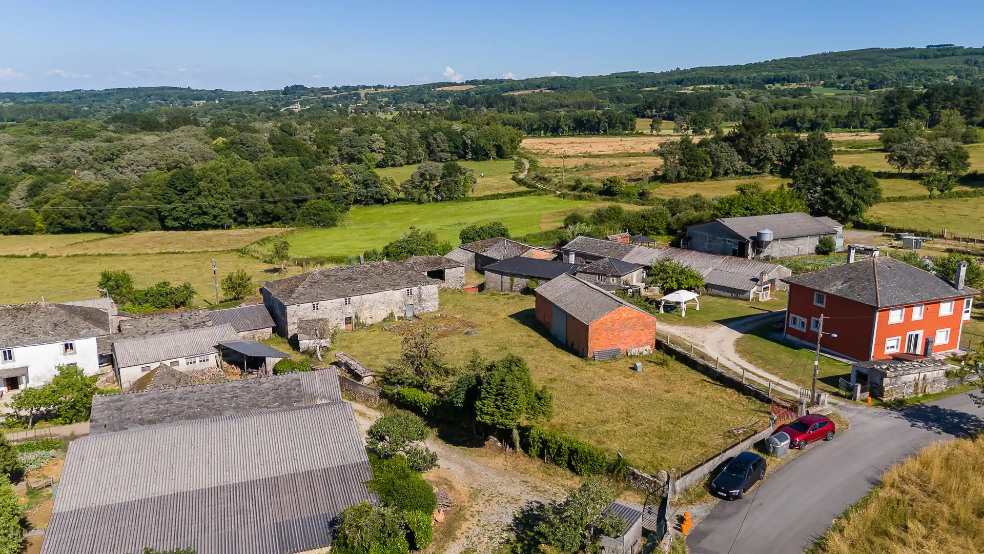Finca rústica en venda en Lugo