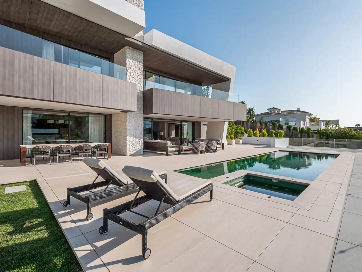 Casa amb piscina en venda a Nueva Andalucía, imagen 42