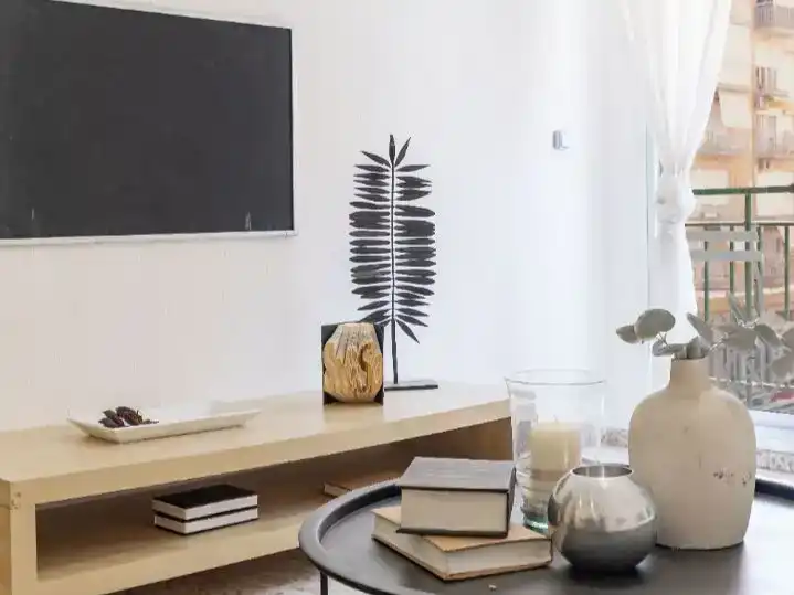 Wohnzimmer von Wohnung zum Verkauf in  Valencia Capital mit Balkon